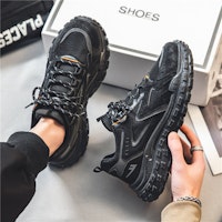 Warrior Clásico Low 'Negro' WXY(S)-2245N03 4