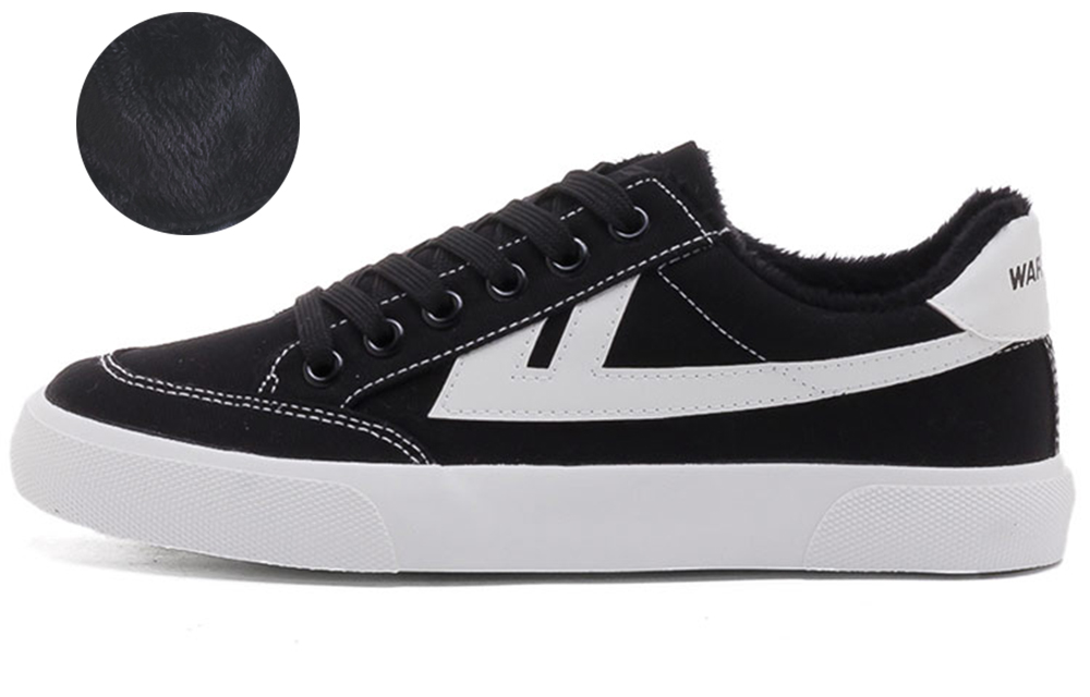 Warrior Classic Low 'Black and White'