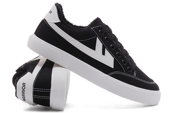 Warrior Classic Low 'Black and White' 圖 2