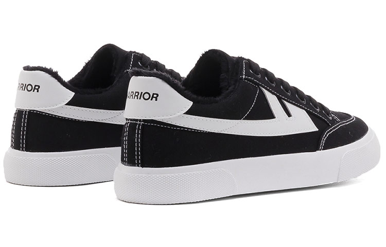 Warrior Classic Low 'Black and White' 圖 6