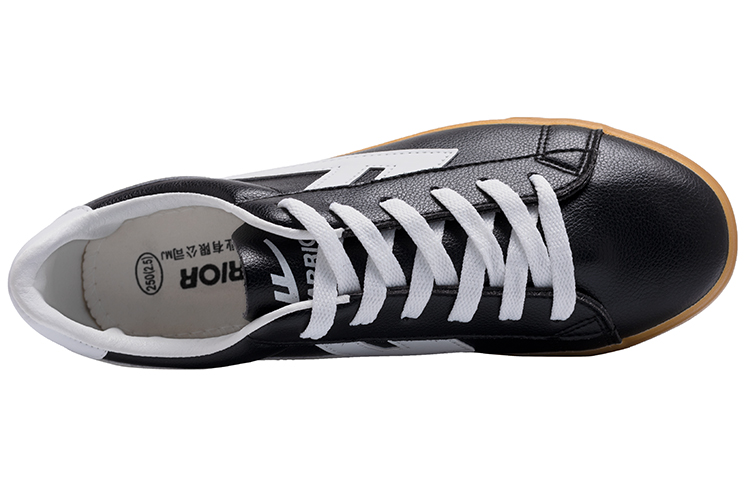 Lookbook ウォリアー クラシック ロー "ブラック/ホワイト" WXY-B250MJ04