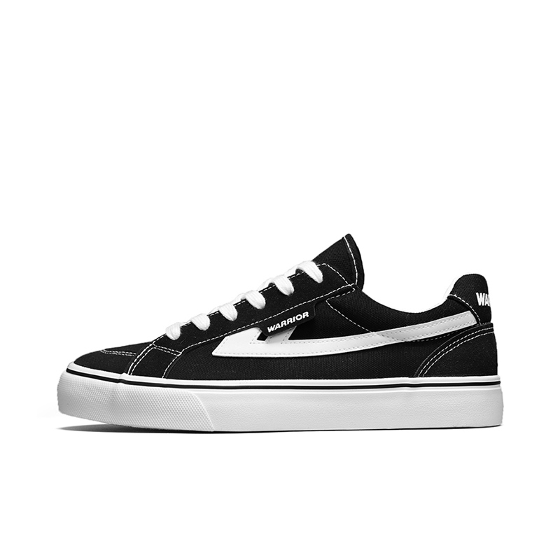 Warrior Classic Low 'Black and White' WXY-C978G03