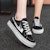 Warrior Classic Low 'Hitam dan Putih' WXY-C978G03