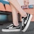 Warrior Classic Low 'Hitam dan Putih' WXY-C978G03