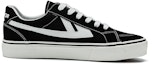Order Warrior Classic Low 'Hitam dan Putih' WXY-C978G03