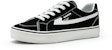 Warrior Classic Low 'Hitam dan Putih' WXY-C978G03