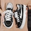 Sizing Warrior Classic Low 'Hitam dan Putih' WXY-C978G03