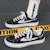 Warrior Classic Low 'Hitam dan Putih' WXY-C978G03