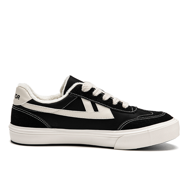 Order Warrior Classic Low 'Negro Beige Retro Patchwork' WBX-323G04