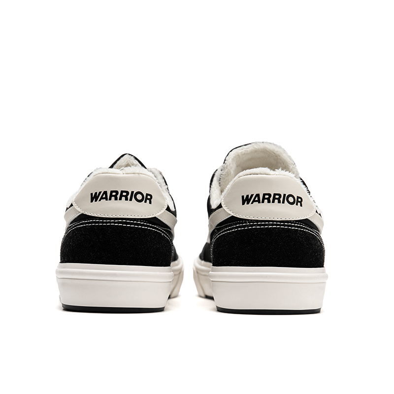 Purchase Warrior Classic Low 'Negro Beige Retro Patchwork' WBX-323G04