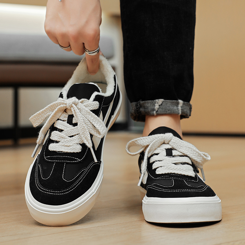 Sizing Warrior Classic Low 'Negro Beige Retro Patchwork' WBX-323G04