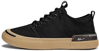 Warrior Classic Low 'Black Comfort' WXY(S)-1190N02 Warrior Classic Low 'Black Comfort' WXY(S)-1190N02