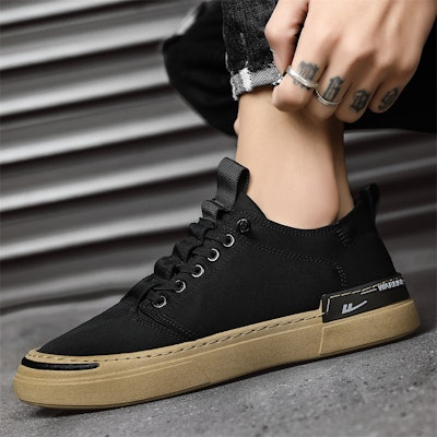 Warrior Classic Low 'Black Comfort' WXY(S)-1190N02 Shop Warrior Classic Low 'Black Comfort' WXY(S)-1190N02