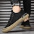 Warrior Classic Low 'Black Comfort' Kasut Lelaki Hitam Selesa WXY(S)-1190N02
