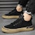 Warrior Classic Low 'Black Comfort' Kasut Lelaki Hitam Selesa WXY(S)-1190N02