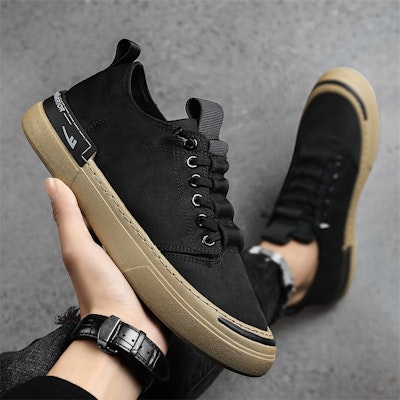 Warrior Classic Low 'Black Comfort' WXY(S)-1190N02 Cheap Warrior Classic Low 'Black Comfort' WXY(S)-1190N02