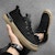 Warrior Classic Low 'Black Comfort' Kasut Lelaki Hitam Selesa WXY(S)-1190N02