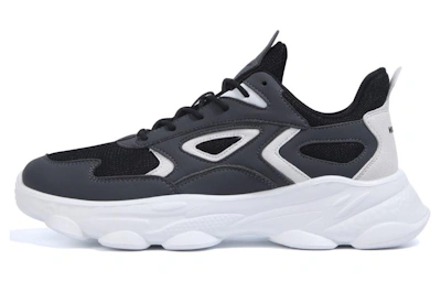 Warrior Classic Low 'Grey Dad Shoe'