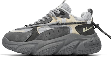 Warrior Classic Low 'Sepatu Ayah Abu-Abu' WXY(S)-1701N02 Buy Warrior Classic Low 'Sepatu Ayah Abu-Abu' WXY(S)-1701N02