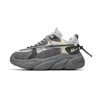 Warrior Classic Low 'Grey Daddy Shoes'
