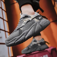 Warrior Classic Low 'Sepatu Ayah Abu-Abu' WXY(S)-1701N02 4