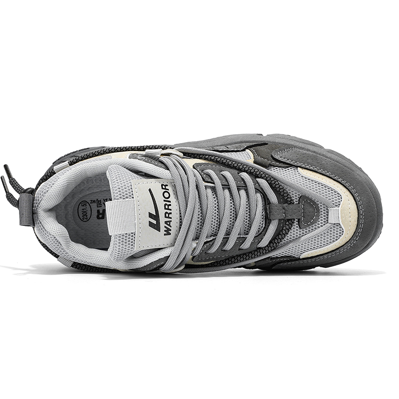 Shop 워리어 클래식 로우 '그레이 아빠 슈즈' (70 characters) WXY(S)-1701N02