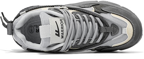 Warrior Classic Low 'Sepatu Ayah Abu-Abu' WXY(S)-1701N02 Shop Warrior Classic Low 'Sepatu Ayah Abu-Abu' WXY(S)-1701N02