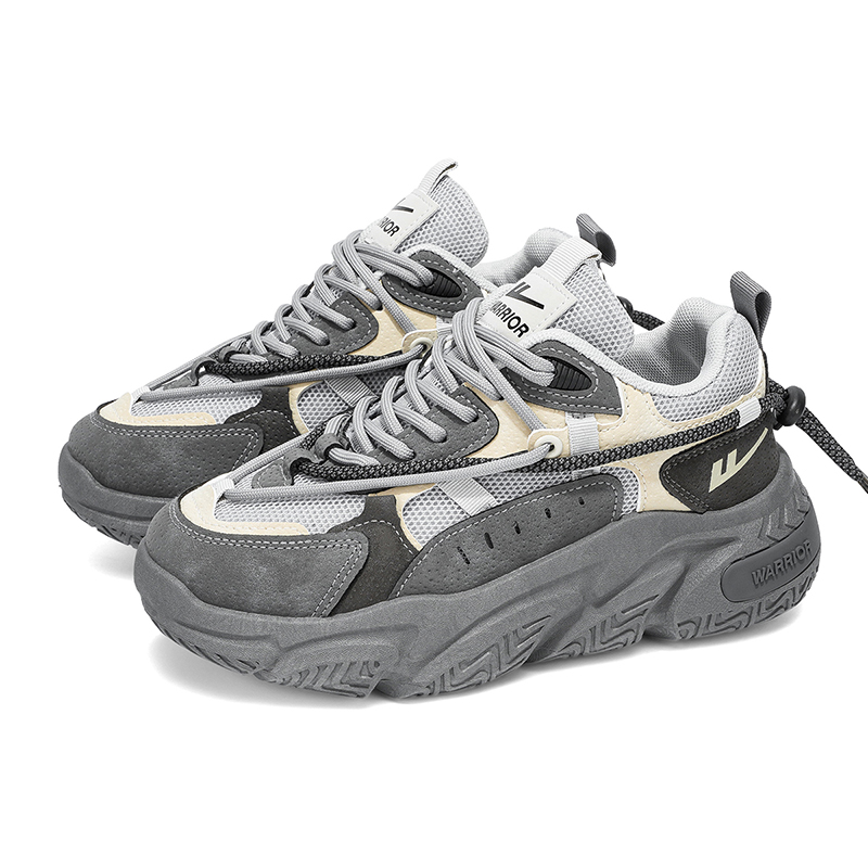 Purchase 워리어 클래식 로우 '그레이 아빠 슈즈' (70 characters) WXY(S)-1701N02