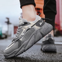 Warrior Classic Low 'Sepatu Ayah Abu-Abu' WXY(S)-1701N02 Cheap Warrior Classic Low 'Sepatu Ayah Abu-Abu' WXY(S)-1701N02