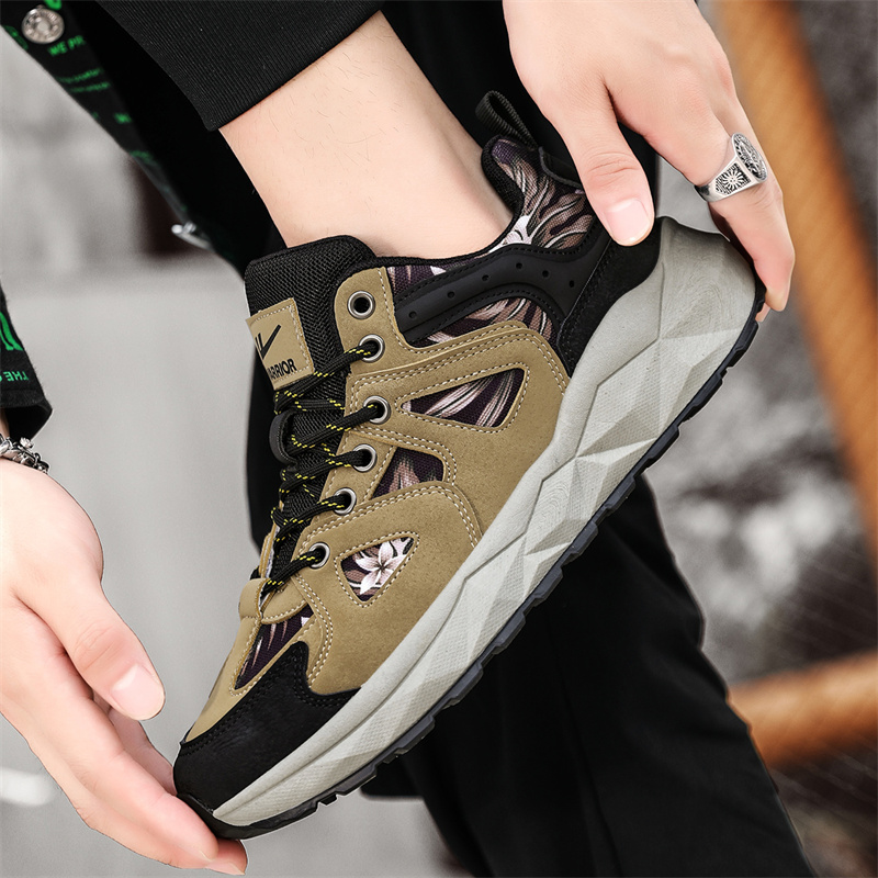 Warrior Classic Low 'Khaki Black' 圖 11