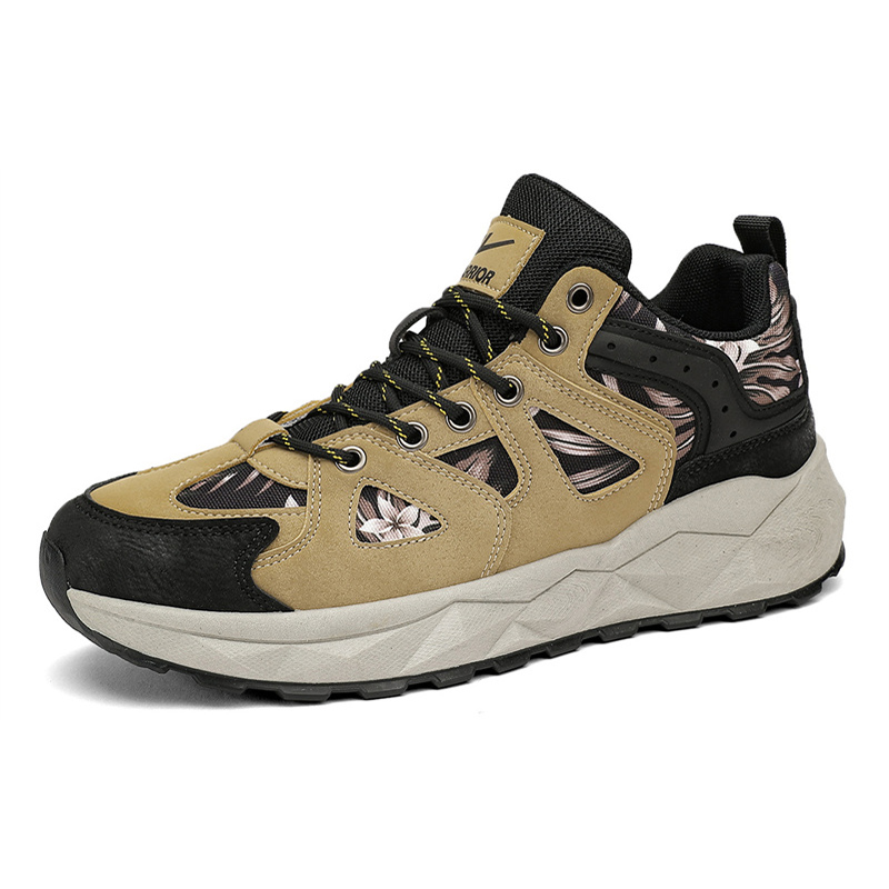 Warrior Classic Low 'Khaki Black' 圖 3