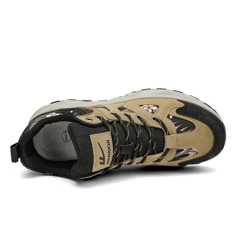 Warrior Classic Low 'Khaki Black' 圖 4