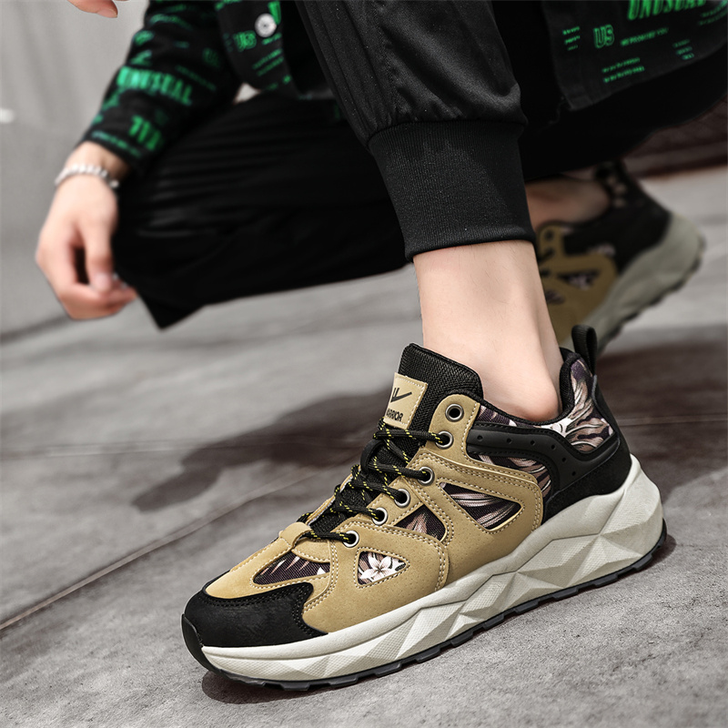 Warrior Classic Low 'Khaki Black' 圖 7