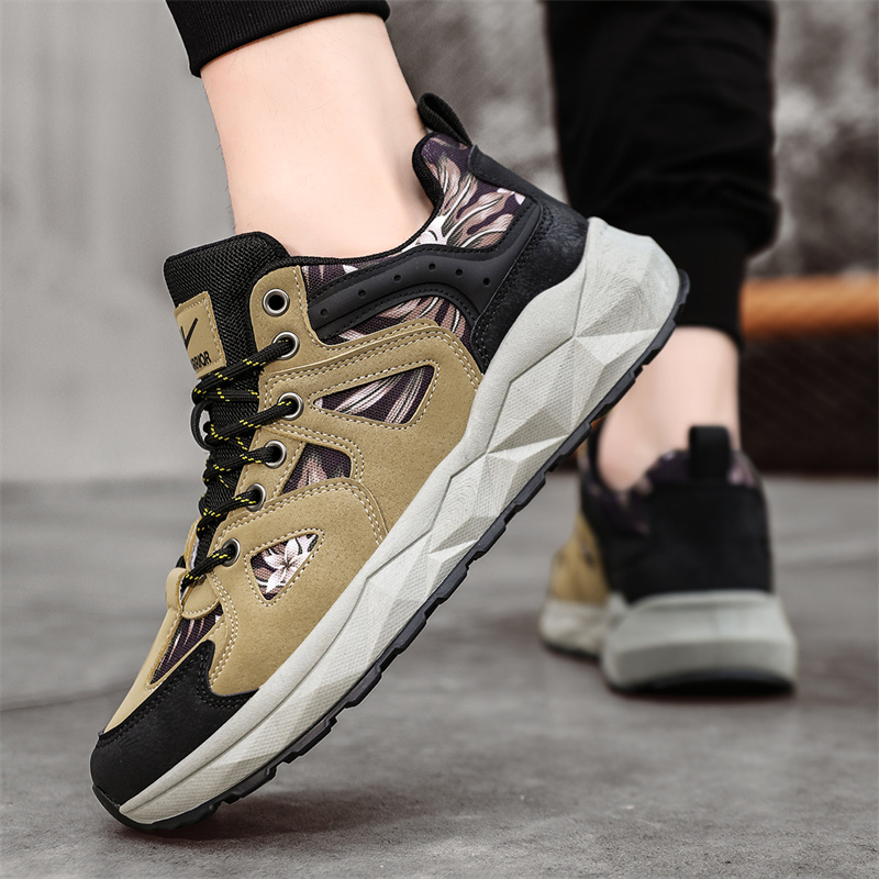 Warrior Classic Low 'Khaki Black' 圖 8