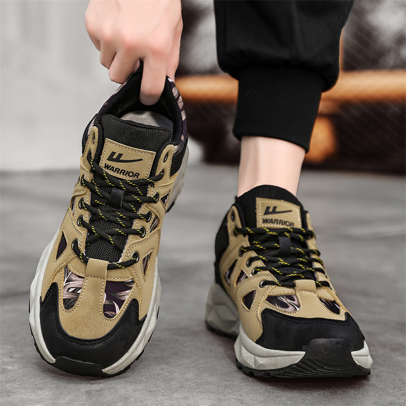 Warrior Classic Low 'Khaki Black' 圖 9
