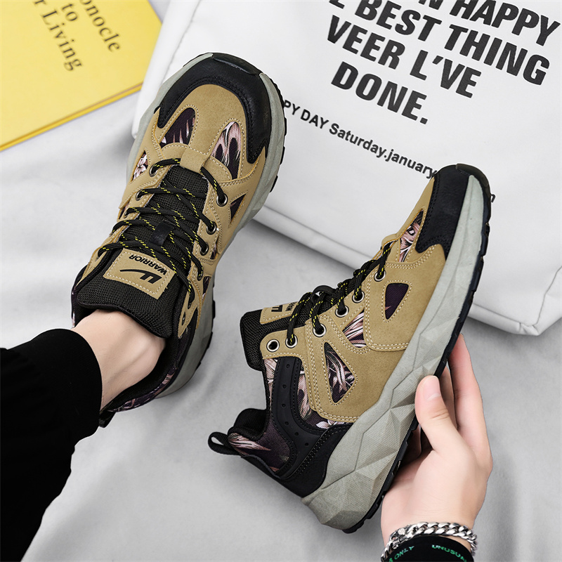 Warrior Classic Low 'Khaki Black' 圖 10