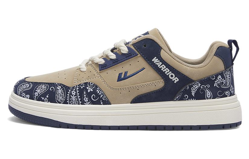 Warrior Classic Low 'Khaki Blue'