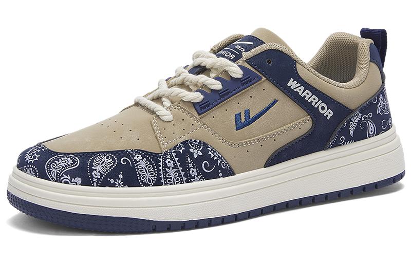 Warrior Classic Low 'Khaki Blue' 圖 2