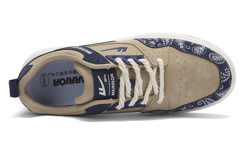 Warrior Classic Low 'Khaki Blue' 圖 3