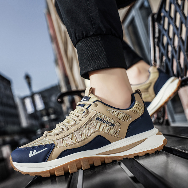 Warrior Classic Low 'Khaki Blue' 圖 11