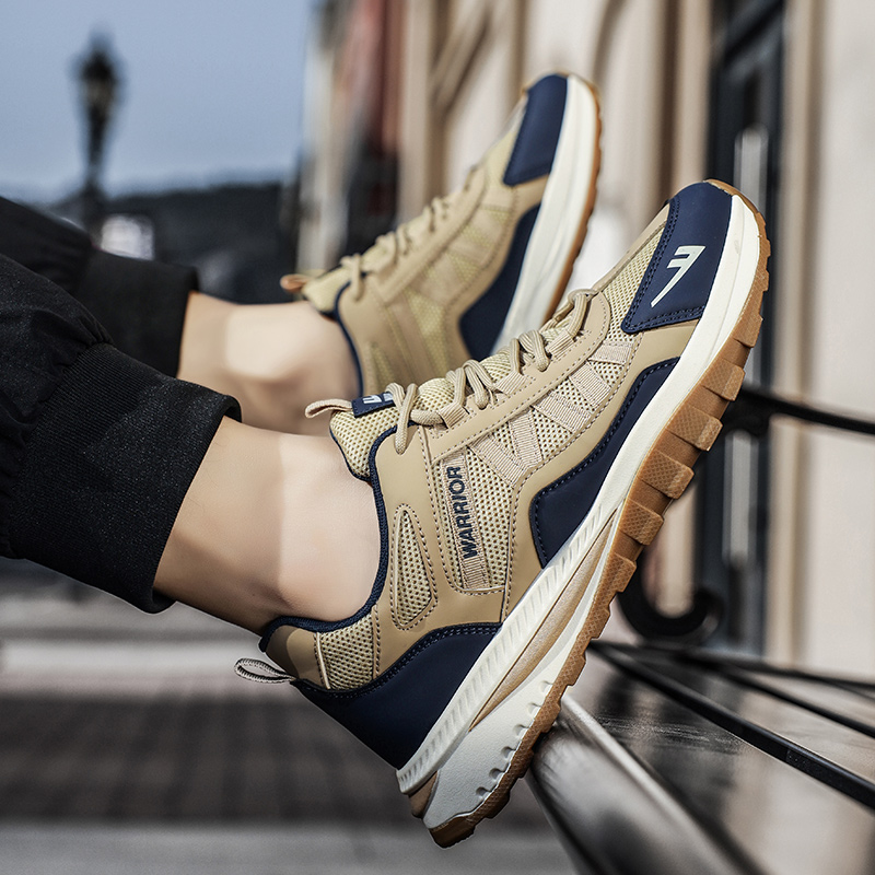 Warrior Classic Low 'Khaki Blue' 圖 12