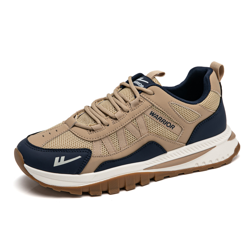 Warrior Classic Low 'Khaki Blue' 圖 3