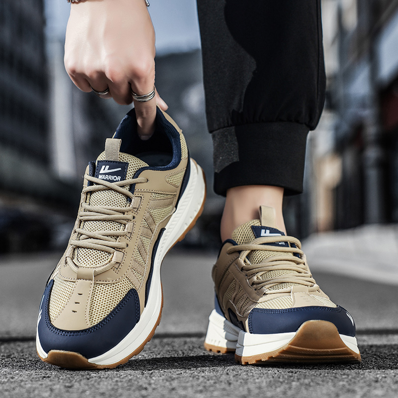 Warrior Classic Low 'Khaki Blue' 圖 7