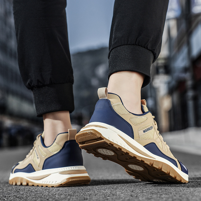 Warrior Classic Low 'Khaki Blue' 圖 8