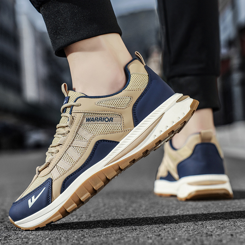 Warrior Classic Low 'Khaki Blue' 圖 9
