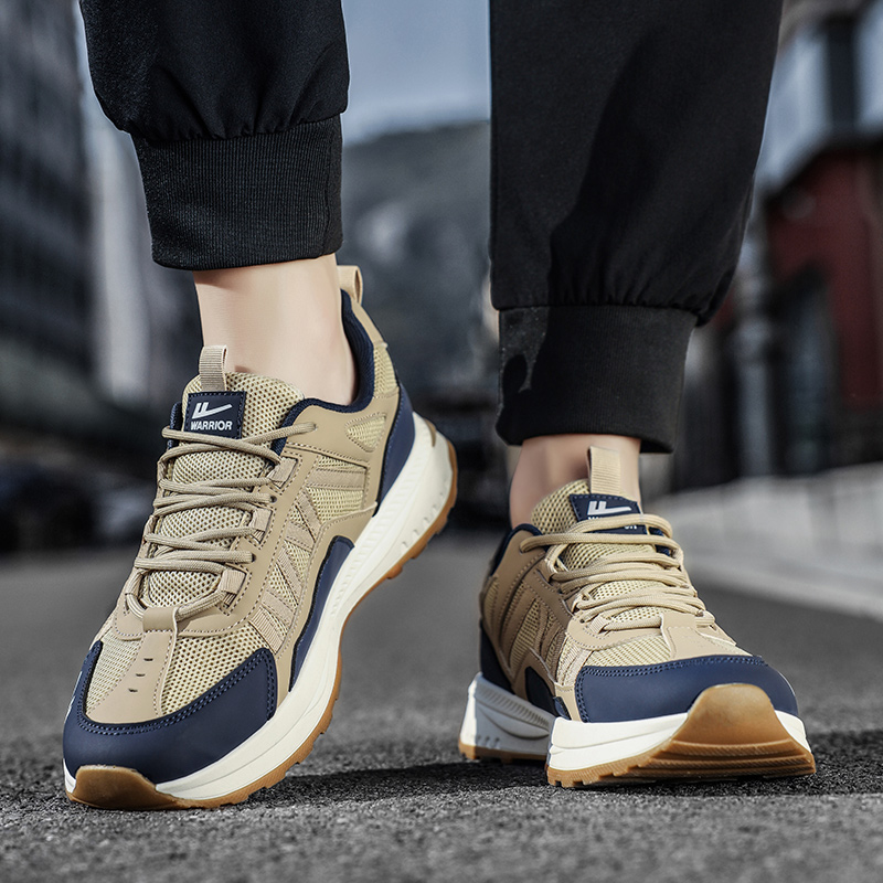 Warrior Classic Low 'Khaki Blue' 圖 10