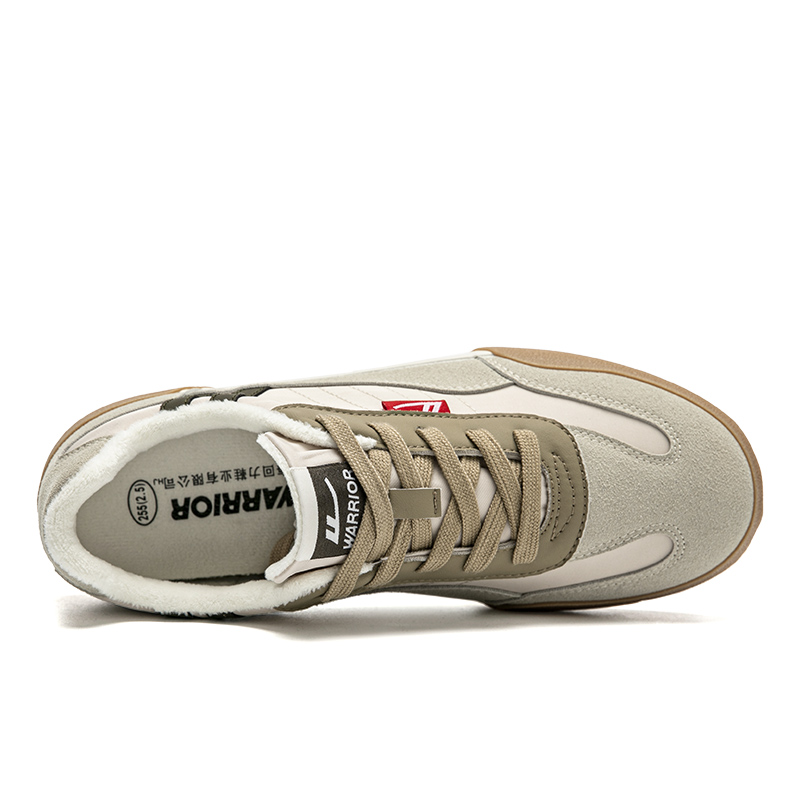 Warrior Classic Low 'Retro Beige Green' 圖 4