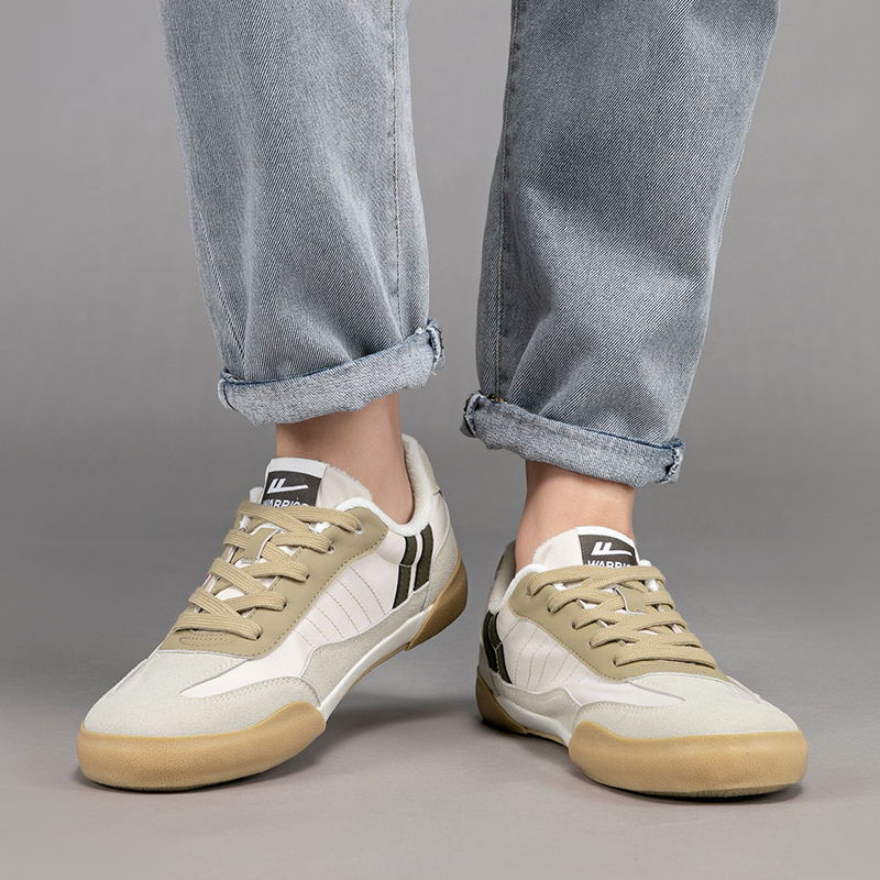 Warrior Classic Low 'Retro Beige Green' 圖 7