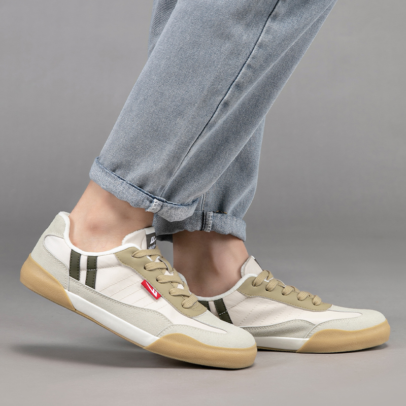 Warrior Classic Low 'Retro Beige Green' 圖 8