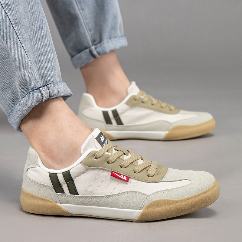 Warrior Classic Low 'Retro Beige Green' 圖 9